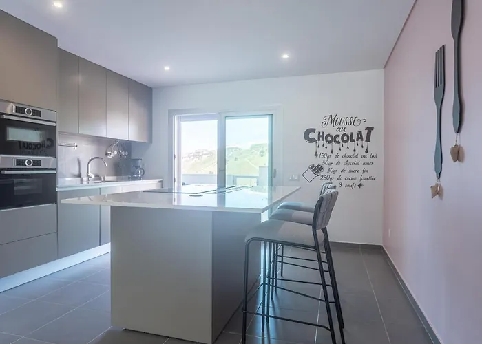 Apartament T2 Tin Tin Nazaré