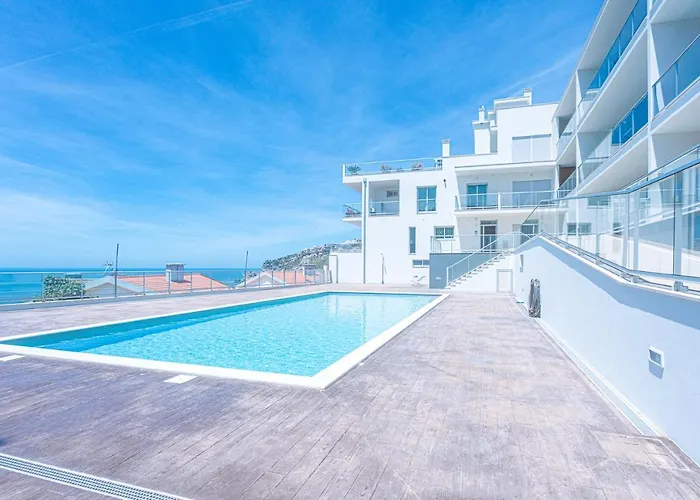 Apartament T2 Tin Tin Nazaré