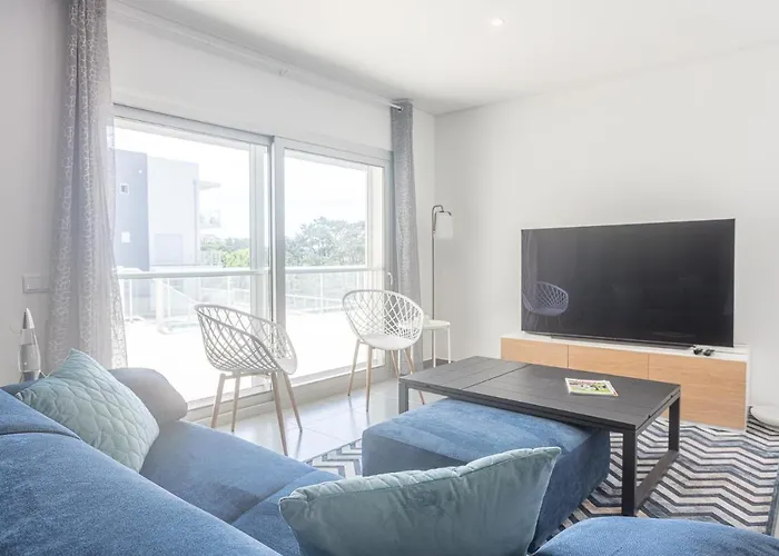 Apartament T2 Tin Tin Nazaré