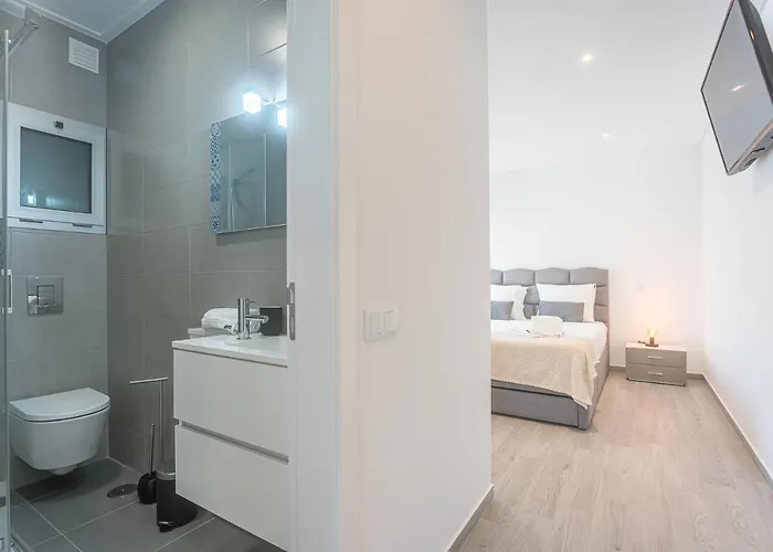 Apartament T2 Tin Tin Nazaré